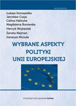 (pdf) Wybrane aspekty polityki Unii Europejskiej