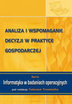 (pdf) Analiza i wspomaganie decyzji w praktyce gospodarczej