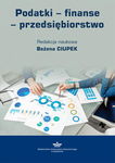 (pdf) Podatki – finanse – przedsiębiorstwo