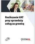 (pdf) Rozliczanie VAT przy sprzedaży usług za granicę