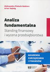 (pdf) Analiza fundamentalna Standing finansowy i wycena przedsiębiorstwa