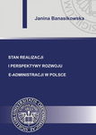 (pdf) Stan realizacji i perspektywy rozwoju e-administracji w Polsce