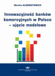 (pdf) Innowacyjność banków komercyjnych w Polsce – ujęcie modelowe