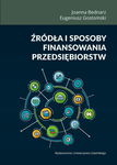 (pdf) Źródła i sposoby finansowania przedsiębiorstw