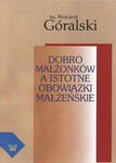 (pdf) Dobro małżonków a istotne obowiązki małżeńskie