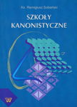 (pdf) Szkoły kanonistyczne