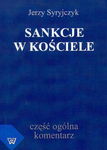 (pdf) Sankcje w kościele część ogólna, komentarz