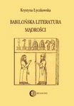 (epub, mobi) Babilońska literatura mądrości