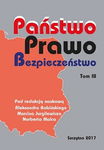 (pdf) PAŃSTWO. PRAWO. BEZPIECZEŃSTWO. TOM III