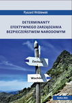 (pdf) Determinanty efektywnego zarządzania bezpieczeństwem narodowym