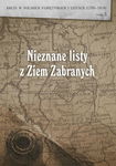 (pdf) Nieznane listy z Ziem Zabranych