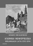 (pdf) Kronika Nowopruska. Obejmująca lata 1293-1394