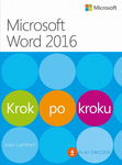 (pdf) Microsoft Word 2016 Krok po kroku dodatkowo Pliki ćwiczeń do pobrania