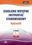 (pdf) Szkolenie wstępne Instruktaż stanowiskowy Hydraulik