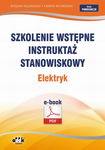 (pdf) Szkolenie wstępne Instruktaż stanowiskowy Elektryk