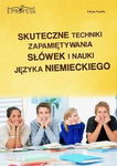 (pdf) Skuteczne Techniki Zapamiętywania Słówek i Nauki Języka Niemieckiego