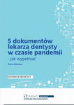 (pdf) 5 dokumentów lekarza dentysty w czasie pandemii - jak wypełniać