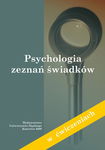 (pdf) Psychologia zeznań świadków (w ćwiczeniach)