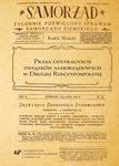 (pdf) Prasa centralnych związków samorządowych w Drugiej Rzeczypospolitej