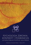 (pdf) Psychologia zdrowia: konteksty i pogranicza