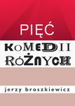 (epub, mobi, pdf) Pięć komedii różnych