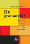 (pdf) Ile gramatyki? Wybieramy podręcznik do nauki języka niemieckiego