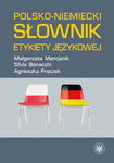 (pdf) Polsko-niemiecki słownik etykiety językowej