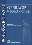 (epub, mobi) Położnictwo. Tom 3. Operacje w położnictwie