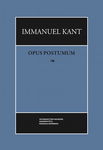 (pdf) Opus postumum (wybór)