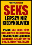 (epub, mobi, pdf) Seks lepszy niż kiedykolwiek