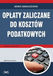 (pdf) Opłaty zaliczane do kosztów podatkowych