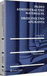 (pdf) Prawo administracyjne materialne. Orzecznictwo aplikanta