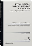 (pdf) Etyka zawodu radcy prawnego i adwokata. Kazusy. Objaśnienia. Orzecznictwo