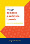 (pdf) Wstęp do nauki o państwie i prawie. Skrypt akademicki