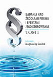 (pdf) Badania nad źródłami prawa i efektami jego stosowania