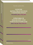 (pdf) Słownik języka prawniczego i ekonomicznego niemiecko-polski