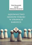 (pdf) Sądownictwo sędziów pokoju w sprawach karnych