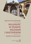 (pdf) Własność w prawie włoskim i maltańskim Aspekty konstytucyjne