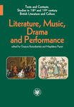 (epub, mobi, pdf) Literature, Music, Drama and Performance