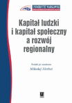 (pdf) Kapitał ludzki i kapitał społeczny a rozwój regionalny