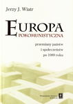 (pdf) Europa pokomunistyczna. Przemiany państw i społeczeństw po 1989 r.