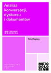 (epub, mobi) Analiza konwersacji, dyskursu i dokumentów