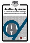 (pdf) Analiza dyskursu w badaniach szkolnictwa wyższego