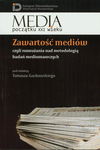 (pdf) Zawartość mediów czyli rozważania nad metodologią badań medioznawczych