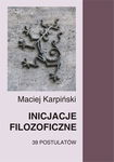 (pdf) Inicjacje filozoficzne 39 postulatów