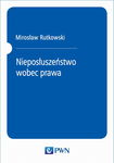 (epub, mobi) Nieposłuszeństwo wobec prawa