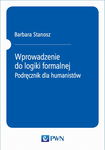 (epub, mobi) Wprowadzenie do logiki formalnej. Podręcznik dla humanistów