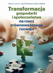 (pdf) Transformacja gospodarki i społeczeństwa na rzecz zrównoważonego rozwoju