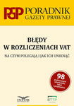 (pdf) Błędy w rozliczeniach VAT Na czym polegają i jak ich uniknąć