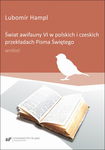 (pdf) Świat awifauny VI w polskich i czeskich przekładach Pisma Świętego: wróbel